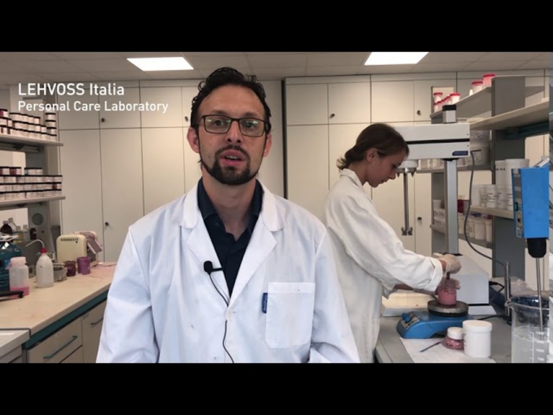 LEHVOSS Italia Cosmetic lab